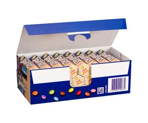 Bonbons Hexatube Smarties - 38 g
