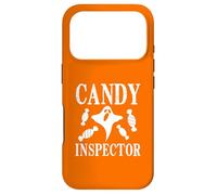 Bonbons Inspecteur Fantôme Halloween Coque pour iPhone 17 Pro