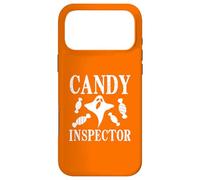 Bonbons Inspecteur Fantôme Halloween Coque pour iPhone 17 Pro Max