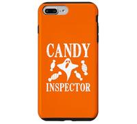 Bonbons Inspecteur Fantôme Halloween Coque pour iPhone 7 Plus/8 Plus