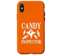 Bonbons Inspecteur Fantôme Halloween Coque pour iPhone X/XS
