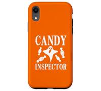 Bonbons Inspecteur Fantôme Halloween Coque pour iPhone XR