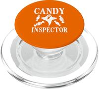 Bonbons Inspecteur Fantôme Halloween PopSockets PopGrip pour MagSafe