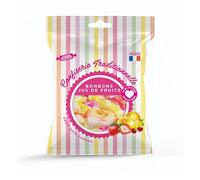 Bonbons Jus de Fruits Sans Sucre 100g - Saveurs Citron, Orange, Fraise, Cerise - Ma Petite Confiserie