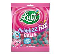 Bonbons Lutti bubblizz balls fizz sachet 100g