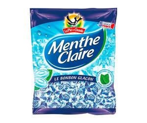 Bonbons Menthe Claire La Pie qui Chante - Sachet de 124 g