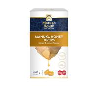 BONBONS MIEL DE MANUKA MGO™ 400+, GINGEMBRE ET CITRON, 65 GR