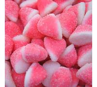 BONBONS MINI BISOUS SUCRE rose et blanc pour bar à bonbons sachet 1kg