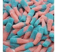 BONBONS mini bouteille cola bleu rose rouge jaune pour bar à bonbons sachet 1kg