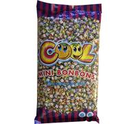 Bonbons Mini Cool 4 Fois Assortis Matériel De Lancer Carnaval 3000g