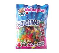 BONBONS MINI OURSONS COLORIS ASSORTIS vert bleu jaune orange rouge pour bar à bonbons sachet 1kg