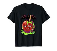 Bonbons Monstres d'halloween Poison Apple T-Shirt