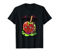 Bonbons Monstres d'halloween Poison Apple T-Shirt Graphique avec Valeur