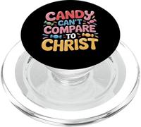 Bonbons Ne Peuvent Pas Comparer Au Christ PopSockets PopGrip pour MagSafe