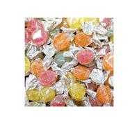 Bonbons PIU papillotes de gelées de fruits sachet de 1 kg