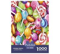 Bonbons Puzzle 1000 Pièces Educa Jouet en Bois Jeu D'Intelligence Décoration Intérieure Jeu Éduchatif Challenge Toy Adultes & Enfants des 14 Ans 38x26cm/1000pcs