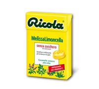 Bonbons Ricola Melissa Limoncella en coffret 10 unités - Sans gluten ni lactose
