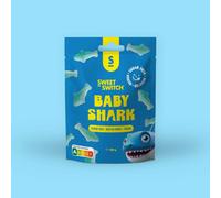 Bonbons sans sucre Baby Shark Sweet-Switch 100g