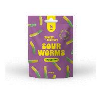 Bonbons sans sucre Keto Sour Worms Sweet-Switch 100g