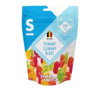 Bonbons sans sucre Keto Yummy Gummy Bears Sweet-Switch 150g