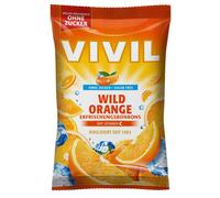 Bonbons sans sucre Vivil à l'orange sauvage 120 g