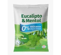 Bonbons saveur eucalyptus et menthol Hacendado 0% sucres - Lot de 6