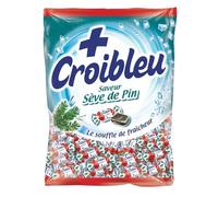 Bonbons saveur sève de pin, sachet de 250 g, recette traditionnelle à l'arôme naturel de pin, confiserie française fraîche et équilibrée - Lot de 4