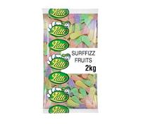 Bonbons Surfizz briquettes fruits LUTTI - 2 kg