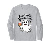 Bonbons Sweet Tooth Spooky Soul Cute Ghost pour Halloween Manche Longue
