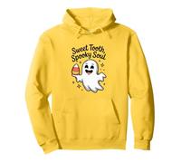 Bonbons Sweet Tooth Spooky Soul Cute Ghost pour Halloween Sweat à Capuche