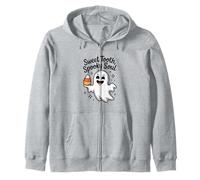 Bonbons Sweet Tooth Spooky Soul Cute Ghost pour Halloween Sweat à Capuche