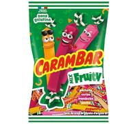 Bonbons tendres aromatisés à la cerise, framboise et pêche,380 g