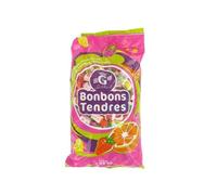 Bonbons tendres aux fruits Rioba - 2 kg