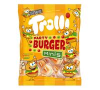 Bonbons Trolli mini burger sachet de 170 g NEUF