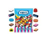 Bonbons Vidal all sorts licorice sachet de 1 kg