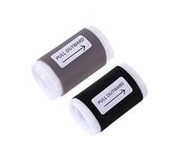 BONCAERT Housse de Levier de Vitesse pour Moto pourprotéger Pour MT03 MT07 MT09 R1 R3 R6 R7 R9 Cache-sélecteur De Vitesse Moto En Caoutchouc, Couvre-pédale Universel(Black an Gray 2 Pcs)