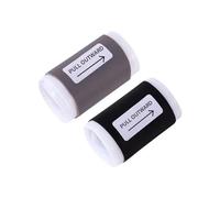 BONCAERT Housse de Levier de Vitesse pour Moto pourprotéger Pour TRACER 7 700 9 900 GT XSR700 XSR900 Cache-sélecteur De Levier Vitesse Universel Pour Moto(Black an Gray 2Pcs)