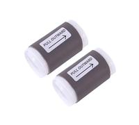 BONCAERT Housse de Levier de Vitesse pour Moto pourprotéger Pour Z300 Z400 Z650 RS Z800 Z900 Z1000 Cache-sélecteur De Vitesse Moto En Caoutchouc, Couvre-pédale Universel(Gray 2Pcs)