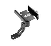 BONCAERT Support de téléphone pour Moto pour Benda Chinchilla Dark NAPOLEONBOB 250 300 350 450 500 Rock300 Rock LFS700 Moto Accessoire Support pour Téléphone GPS(Mirror)