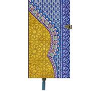 Boncahier Arabian nights - blauw/goud