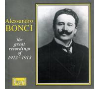 Bonci, Alessandro - Recordings 1912-13