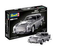 Bond 007 Goldfinger Aston Martin Db5 [ Click Système] 1:24 Plastique Model Kit