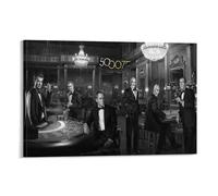 Bond 007 James Movie Poster 2 Impression sur toile Décoration murale moderne 20 x 30 cm