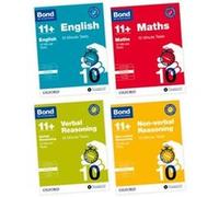 Bond 11 10 Minute Tests 910 years Bundle by Various Various (Auteur)