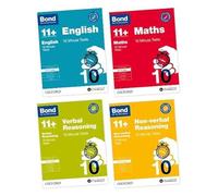 Various – Bond 11+ Tests de 10 minutes – Pack 10-11+ ans – Prêt pour l'examen 2026