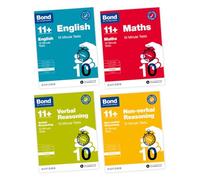 Bond 11+ 10 Minute Tests Bundle for Age 8-9 | For GL Assessment & other 11 plus exams | English, Maths, Verbal Reasoning, and Non-verbal Reasoning