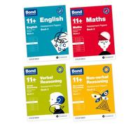 Bond 11+: Assessment Papers Book 2: 9-10 Yrs Bundle: English, Maths, Verbal Reasoning, Non-verbal Reasoning (for GL Assessment & other 11 plus exams)