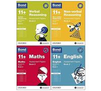 Bond 11+: Assessment Papers Book 2 Age 10-11 Years Bundle: English, Maths, Non-Verbal Reasoning, Verbal Reasoning (For Gl Assessment & Other 11 Plus Exams)