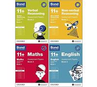 Bond 11+: Assessment Papers Book 2 Age 10-11 Years Bundle: English, Maths, Non-Verbal Reasoning, Verbal Reasoning (For Gl Assessment & Other 11 Plus Exams)