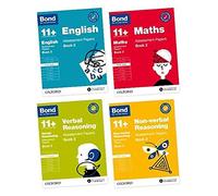 Bond 11+: Assessment Papers Book 2 Age 10-11 Years Bundle: English, Maths, Non-verbal Reasoning, Verbal Reasoning (for GL Assessment & other 11 plus exams)